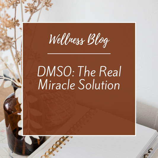 DMSO: The Real Miracle Solution