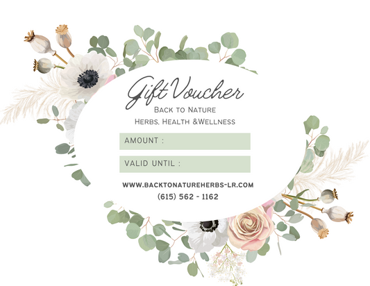 Back to Nature Gift Card