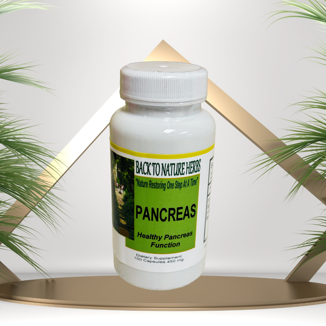 Pancreas Supplement