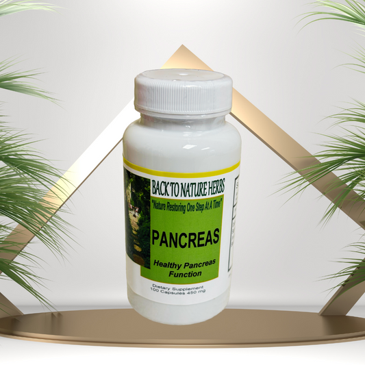 Pancreas Supplement