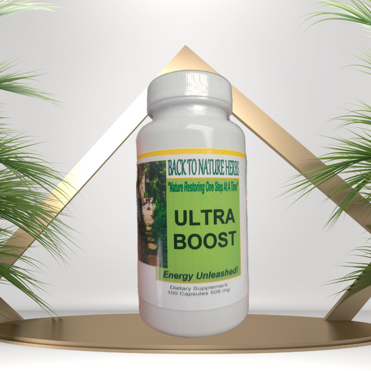 Ultra Boost (Energy) supplement